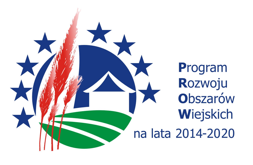 Logo Programu Rozwoju Obszarów Wiejskich na lata 2014-2020